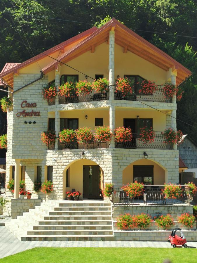 Casa Andra Hotel Szlanikfürdő Kültér fotó