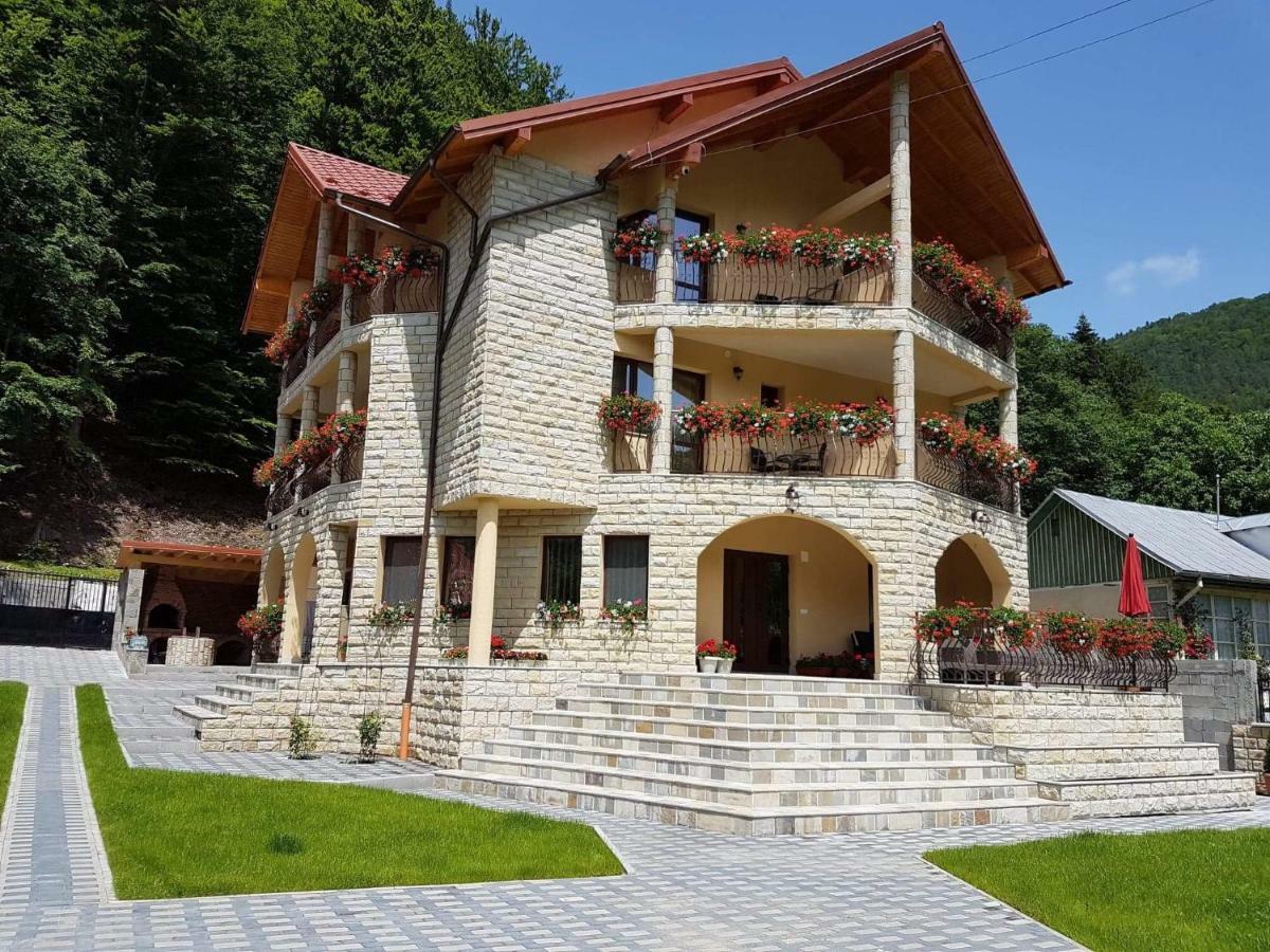 Casa Andra Hotel Szlanikfürdő Kültér fotó