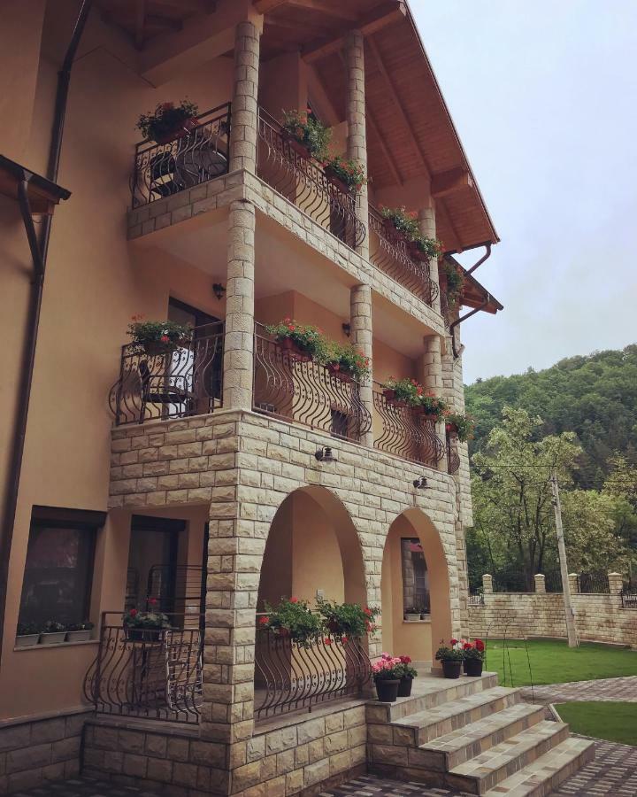 Casa Andra Hotel Szlanikfürdő Kültér fotó