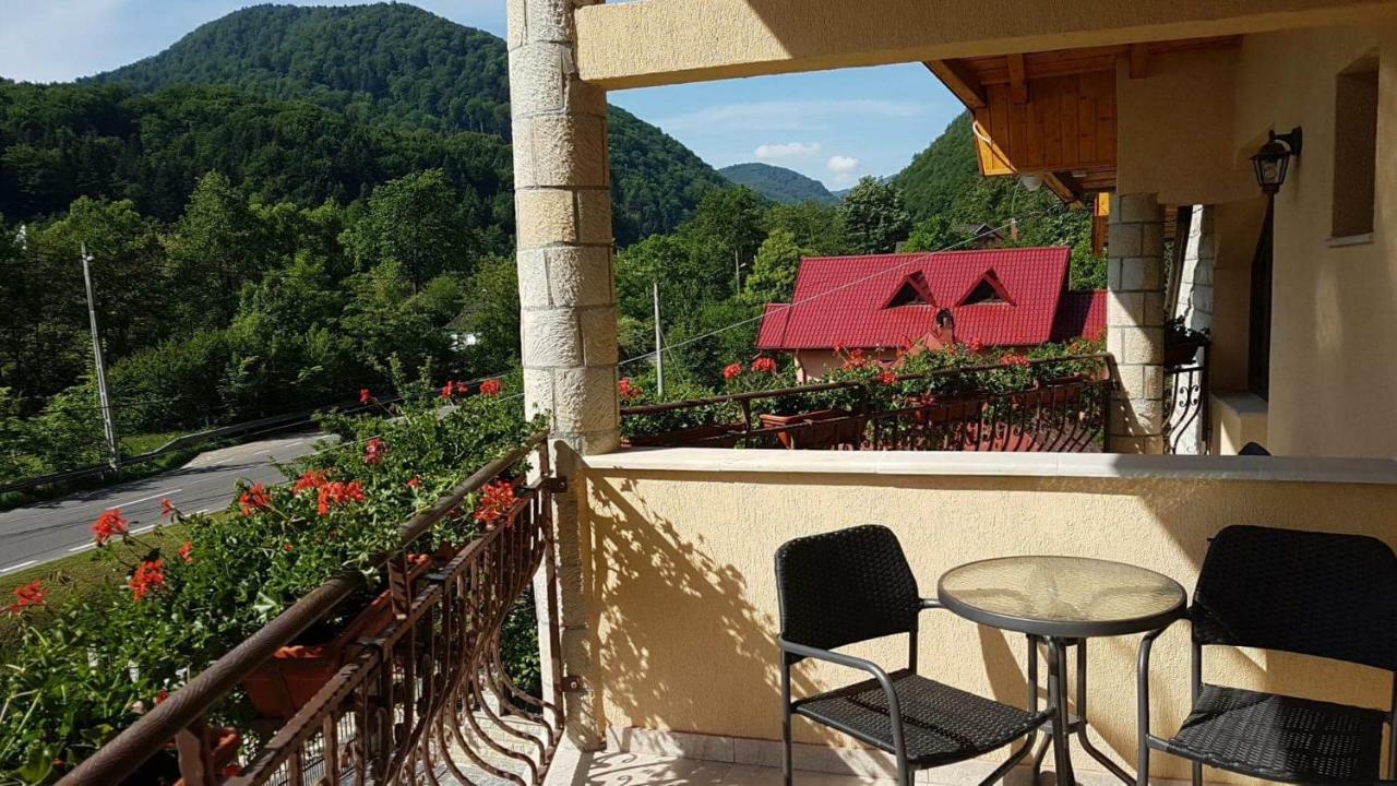 Casa Andra Hotel Szlanikfürdő Kültér fotó