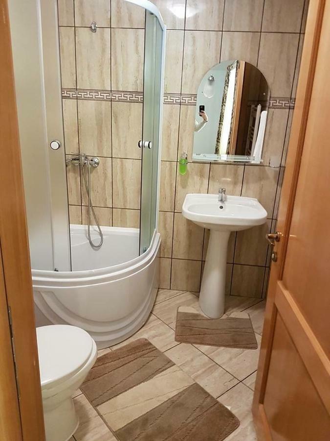 Casa Andra Hotel Szlanikfürdő Kültér fotó