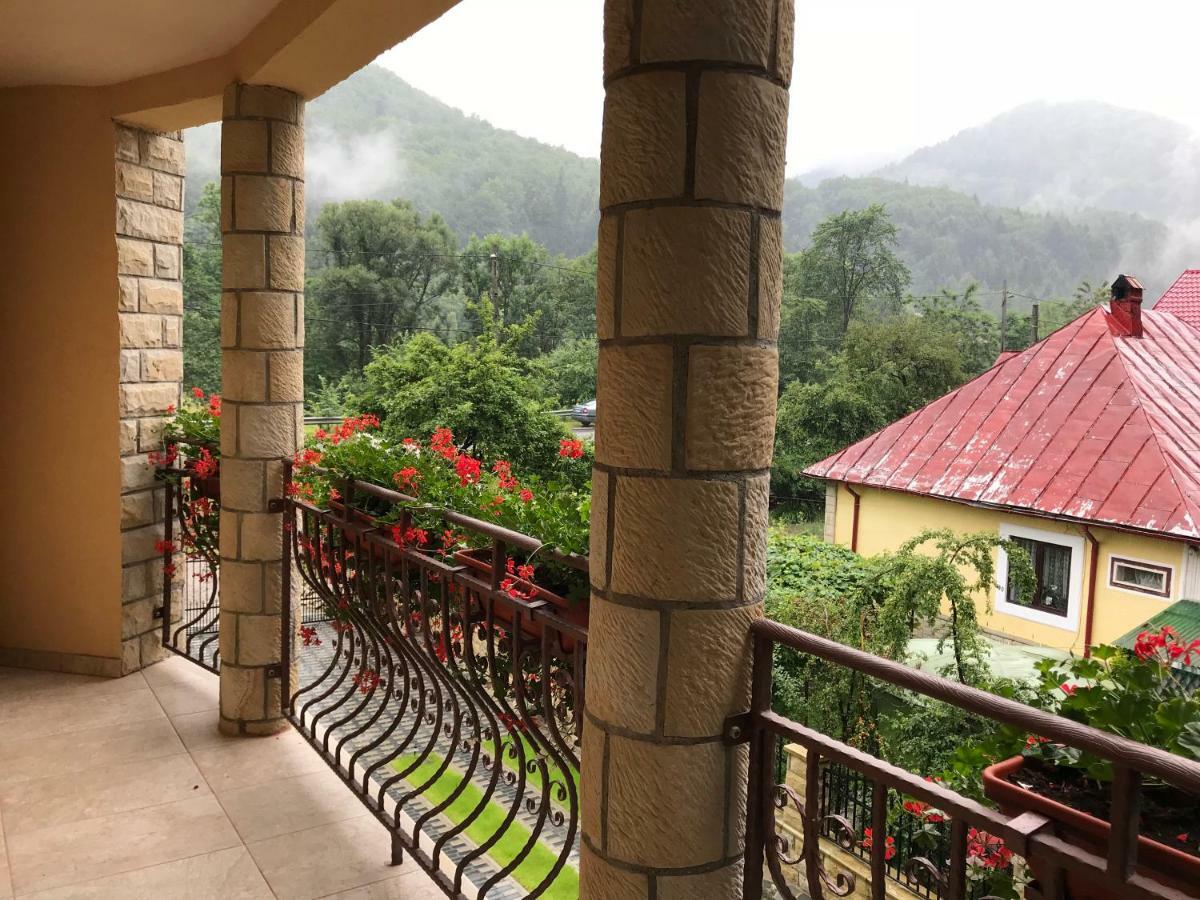 Casa Andra Hotel Szlanikfürdő Kültér fotó