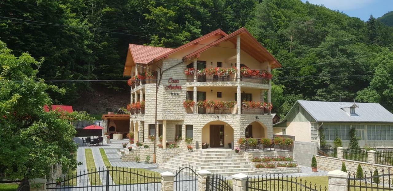 Casa Andra Hotel Szlanikfürdő Kültér fotó