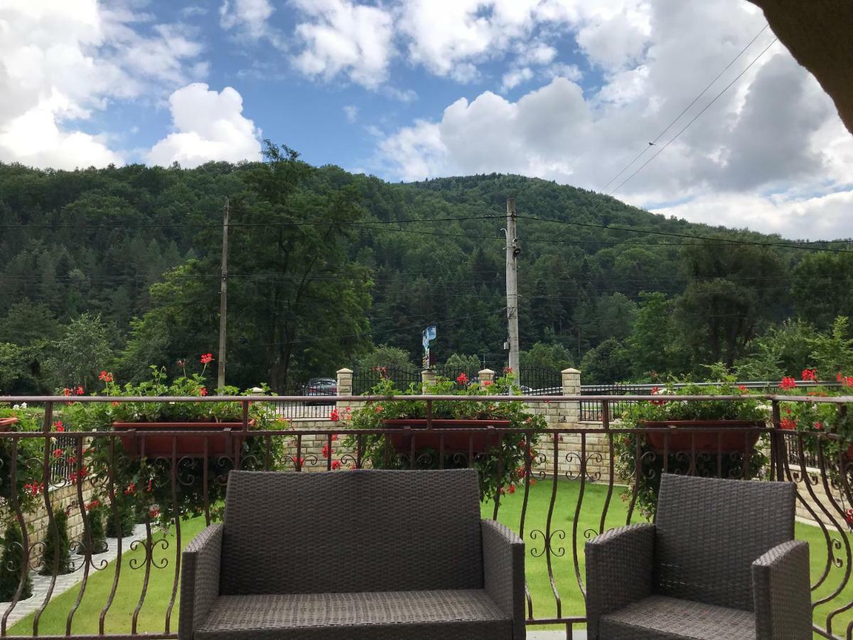 Casa Andra Hotel Szlanikfürdő Kültér fotó