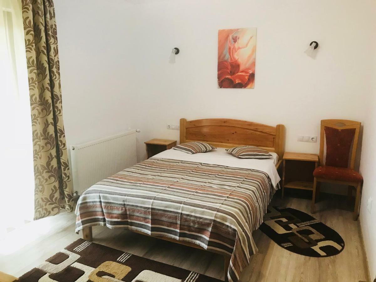 Casa Andra Hotel Szlanikfürdő Kültér fotó