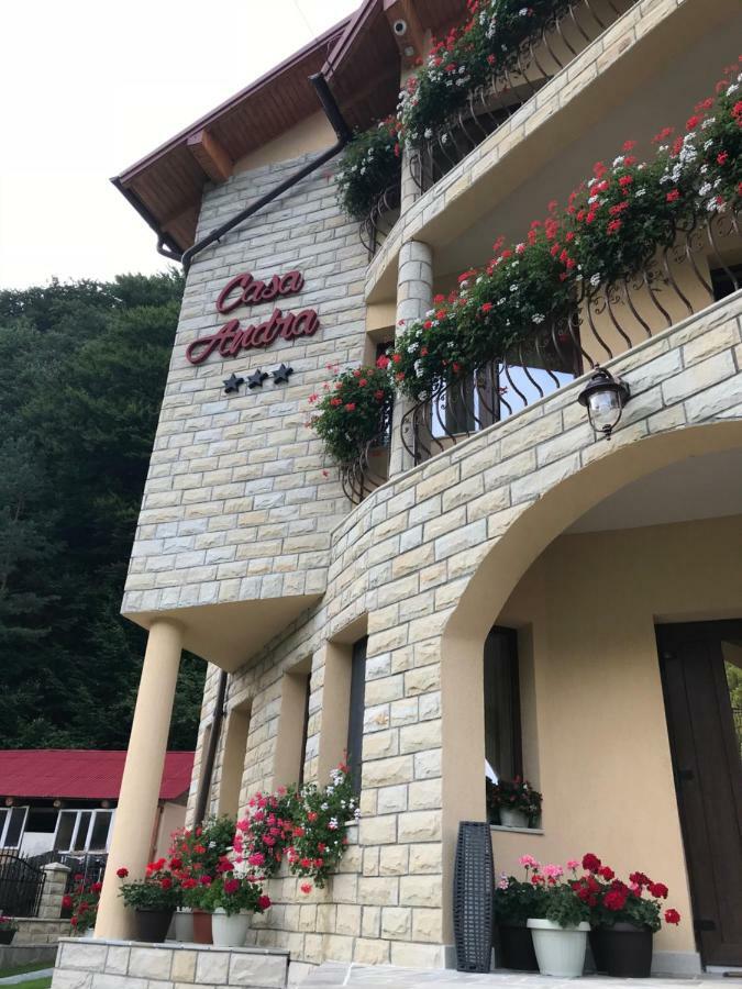 Casa Andra Hotel Szlanikfürdő Kültér fotó