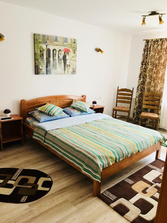 Casa Andra Hotel Szlanikfürdő Kültér fotó