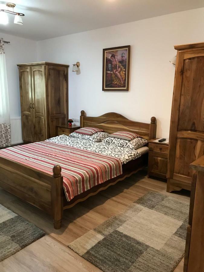 Casa Andra Hotel Szlanikfürdő Kültér fotó